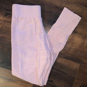 Pink Gymshark leggings
